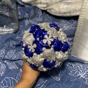 Royal blue, used for 15c brand new , never used